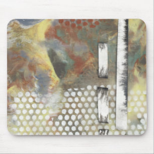 Gemarmerde pixels II Muismat