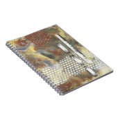 Gemarmerde pixels II Notitieboek (Rechterzijde)