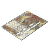 Gemarmerde pixels II Notitieboek (Linkerzijde)