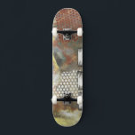 Gemarmerde pixels II Persoonlijk Skateboard<br><div class="desc">ThuisDécor</div>