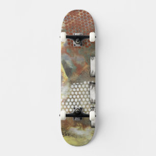 Gemarmerde pixels II Persoonlijk Skateboard