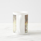 Gemarmerde pixels II Porselein Kop (Achterkant)