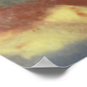 Gemarmerde pixels II Poster (Hoek)