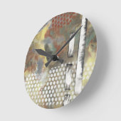 Gemarmerde pixels II Ronde Klok (Hoek)