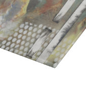 Gemarmerde pixels II Snijplank (Hoek)