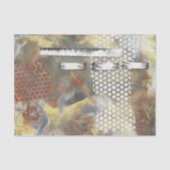 Gemarmerde pixels II Tissuepapier (Voorkant)