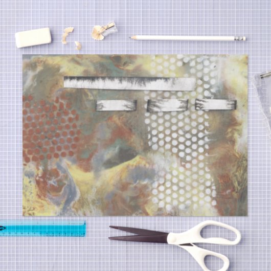 Gemarmerde pixels II Tissuepapier (Craft)