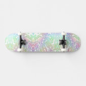 Gemarmerde Regenboog Persoonlijk Skateboard (Horizontaal)