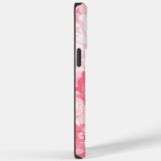 Gemarmerde roze Case-Mate iPhone case (Achterkant / Rechts)
