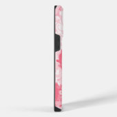 Gemarmerde roze iPhone hoesje (Rechterkant)