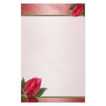 Gemarmerde roze rode bloemen