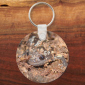 gemarmerde salamander - sleutelketen sleutelhanger (Voorkant)