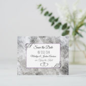 Gemarmerde Steen sparen het Briefkaart van de Datu (Staand voorkant)