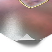 Gemarmerde sterrenfoto's afdrukken foto afdruk (Hoek)