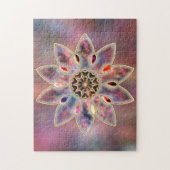 Gemarmerde sterrenstelsels Puzzle Legpuzzel (Verticaal)