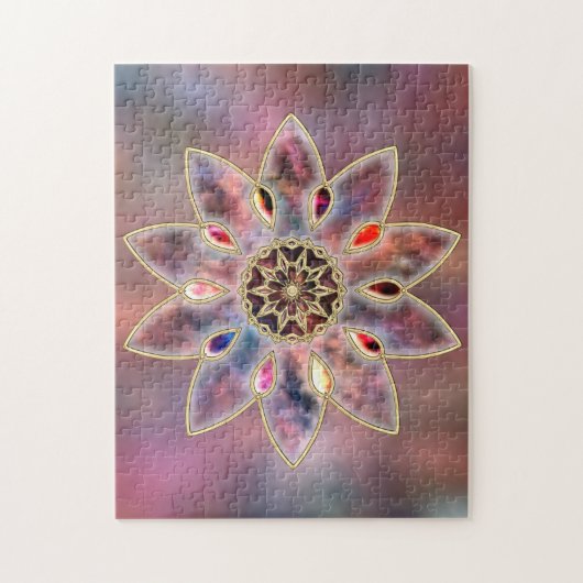 Gemarmerde sterrenstelsels Puzzle Legpuzzel (Verticaal)