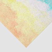 Gemarmerde swirly Boho Abstract Genderfaun Pride F Tissuepapier (Detail)