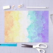 Gemarmerde swirly Boho Abstract Genderfaun Pride F Tissuepapier (Craft)