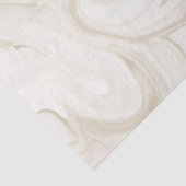 Gemarmerde verf van witte tinten Elegante bruiloft Tissuepapier (Detail)