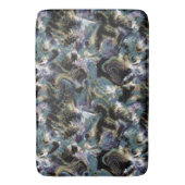 Gemarmerde vis badmat (Voorkant Verticaal)