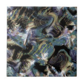 Gemarmerde vis tegeltje (Voorkant)