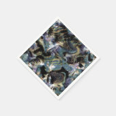 Gemarmerde vis, vis, marmering, leder, zee vis servet (Hoek)