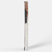 Gemarmerde Waterverf met glitteraccenten Samsung Galaxy Hoesje (Rechterkant)