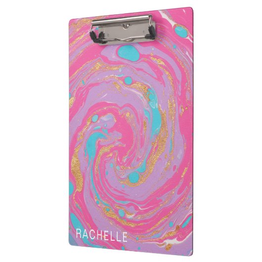 gemarmerde werveling klembord (Links)