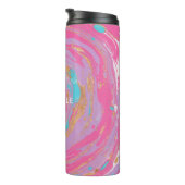 gemarmerde werveling thermosbeker (Geroteerd rechts)