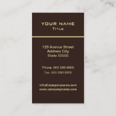 Gemarmerde witte vlinder op gras visitekaartje (Achterkant)