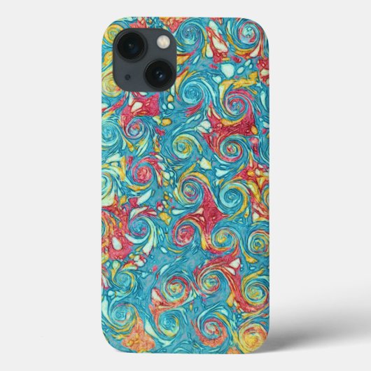 Gemarmerde zwammen Case-Mate iPhone case (Achterkant)