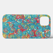 Gemarmerde zwammen Case-Mate iPhone case (Achterkant (horizontaal))