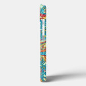 Gemarmerde zwammen Case-Mate iPhone case (Achterkant / Links)