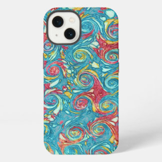 Gemarmerde zwammen iPhone 13 hoesje