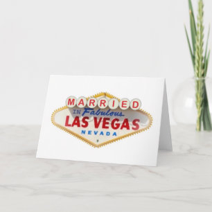 GEMARRIEERD IN FABULOUS LAS VEGAS KAART