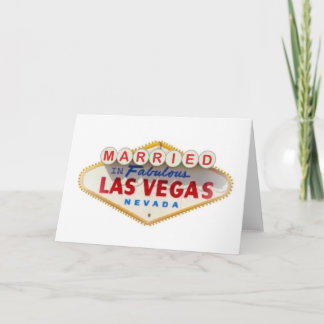 GEMARRIEERD IN FABULOUS LAS VEGAS KAART