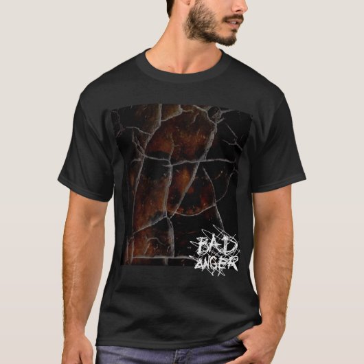 Gemaskeerd Bad Anger T-shirt (Voorkant)