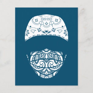 gemaskeerd in paisley