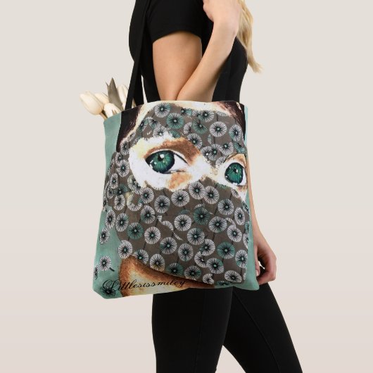 Gemaskeerd Tas (Dichtbij)