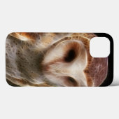 Gemaskeerde Fractal van de Uil Case-Mate iPhone Case (Achterkant (horizontaal))