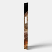 Gemaskeerde Fractal van de Uil Case-Mate iPhone Case (Achterkant / Rechts)