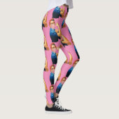 Gemaskeerde Vrouw Empowerment Thunder_Cove Leggings (Rechts)