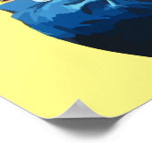 Gemaskeerde Vrouw Empowerment Thunder_Cove Poster (Hoek)