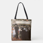Gemaskerd bal in de opera door Edouard Manet Tote Bag (Achterkant)