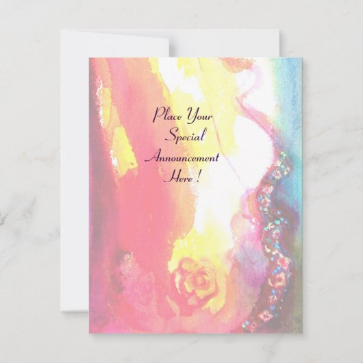 GEMASKERD BAL KAART (Achterkant)