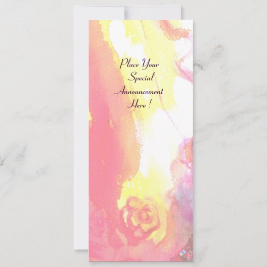 GEMASKERD BAL KAART (Achterkant)