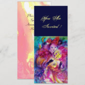 GEMASKERD BAL KAART (Voorkant / Achterkant)