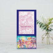 GEMASKERD BAL,Mardi Gras-maskers,Dans,Muziek (Staand voorkant)