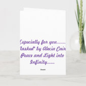 "GEMASKERD" KAART (Achterkant)