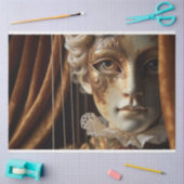 gemaskerd marionettenontkoppelingspapier | rijstpa tissuepapier (Craft)